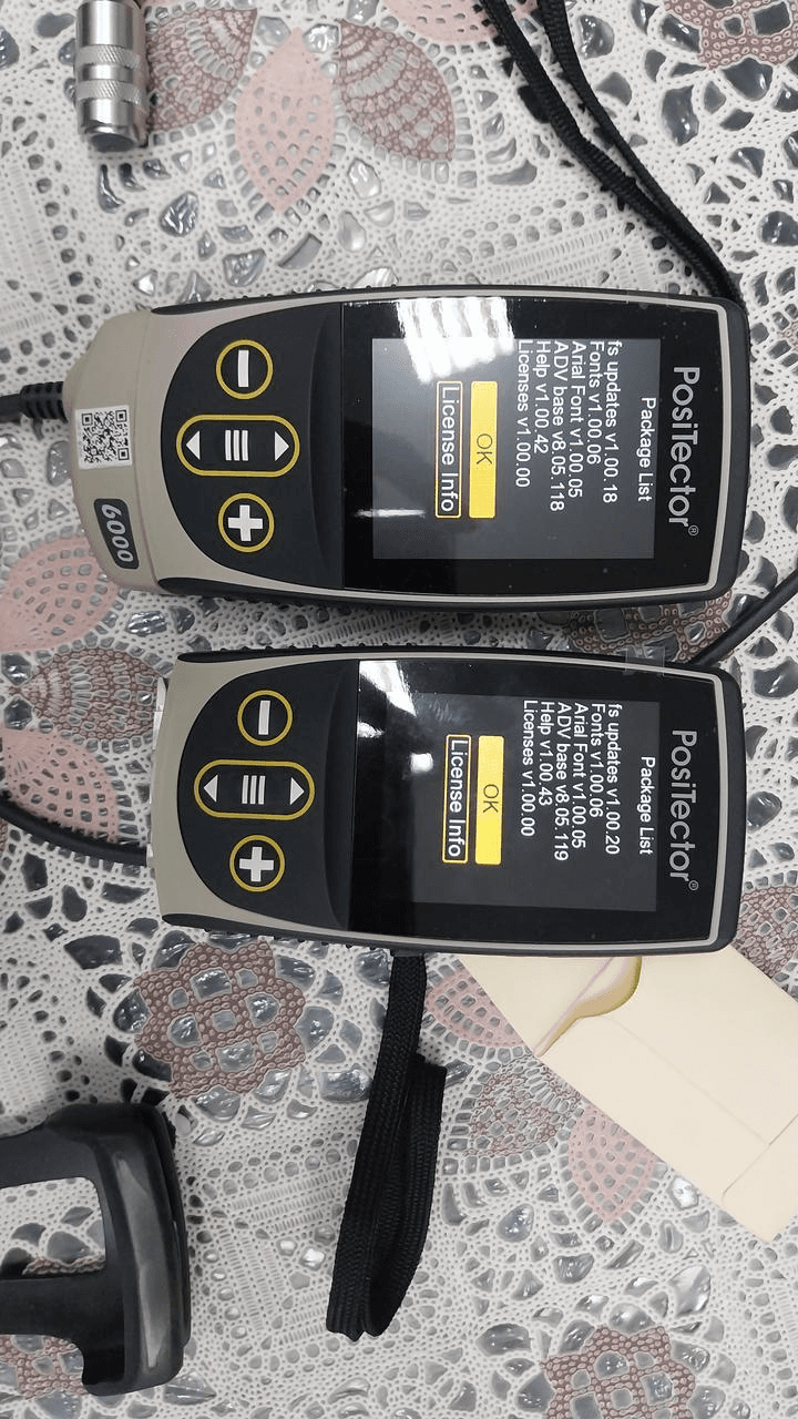  Positecter 6000 เครื่องค้างขณะเชื่อมต่อกับApp -photo0