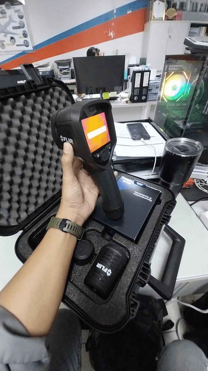 สอนการใช้งาน Flir E8 PRO-photo0
