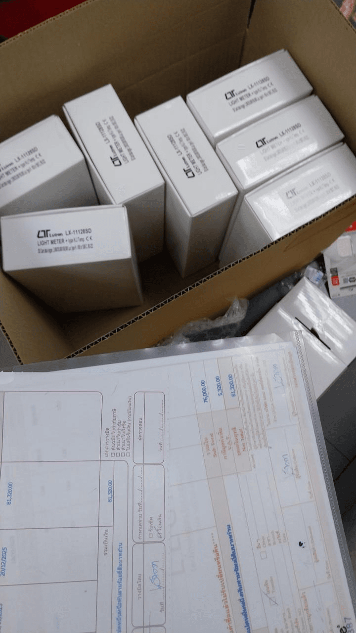 สอนวิธีใช้งานเครื่องวัดแสงLX-11128SD-photo0