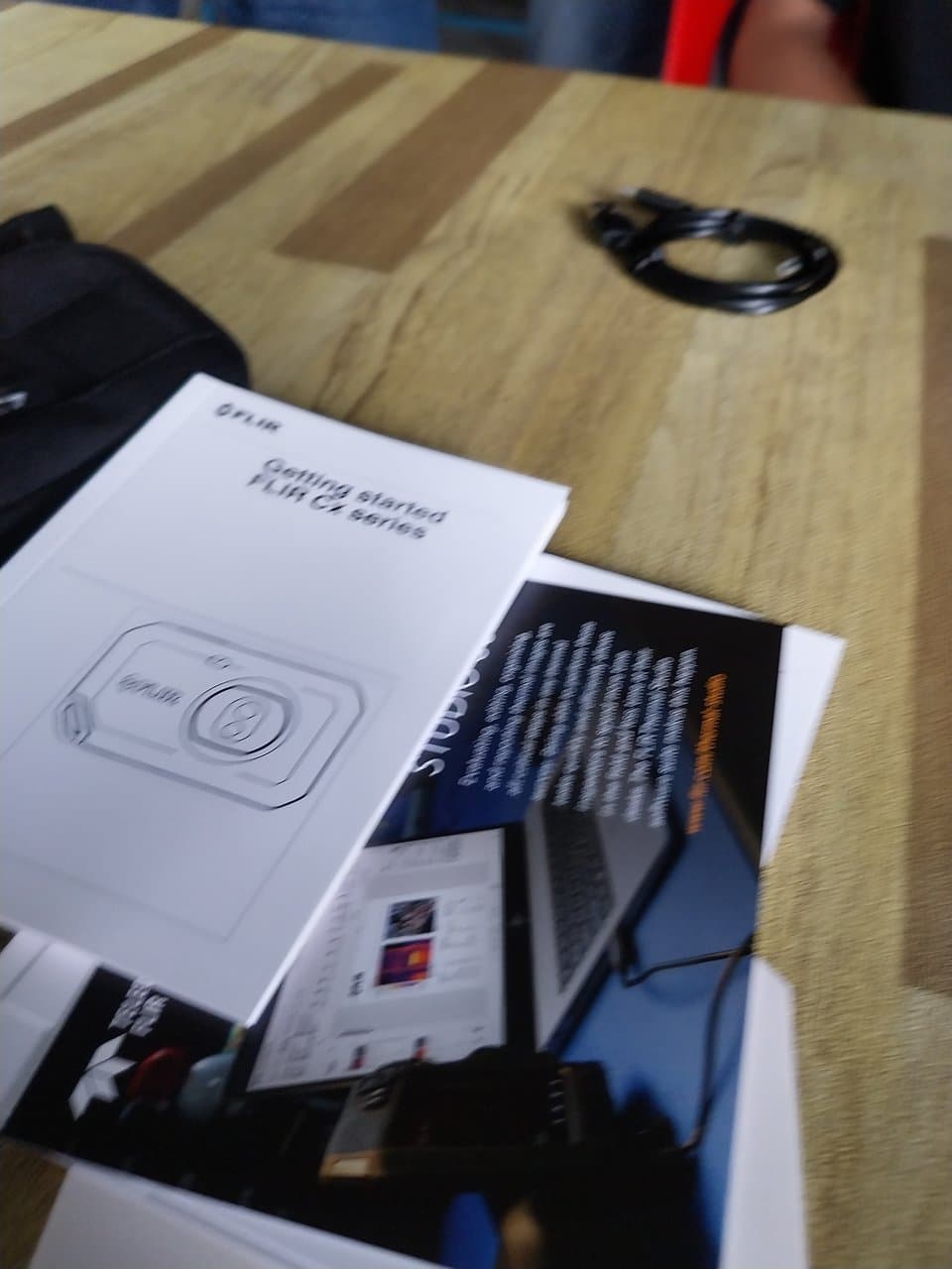 FLIR C3-X ในการตรวจสอบอุณหภูมิและความร้อน