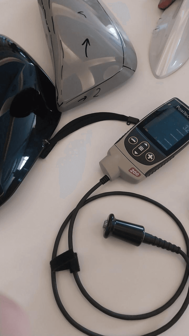 Demoวัดความหนาผิวเคลือบบนพลาสติก Defelsko-photo1