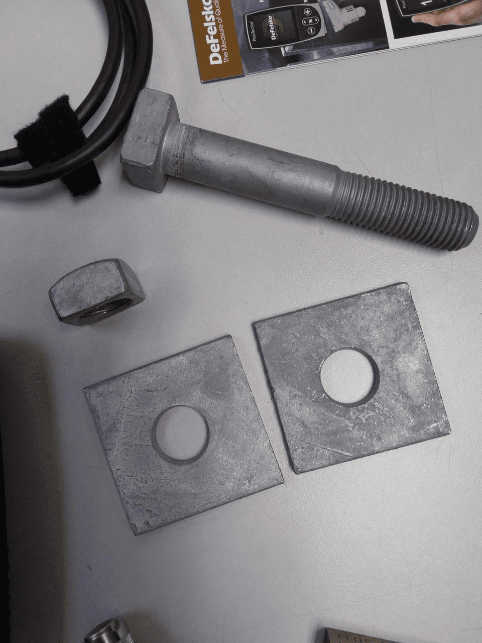 วัดความหนาของ HDG ที่เคลือบอยู่บนเหล็ก-photo1