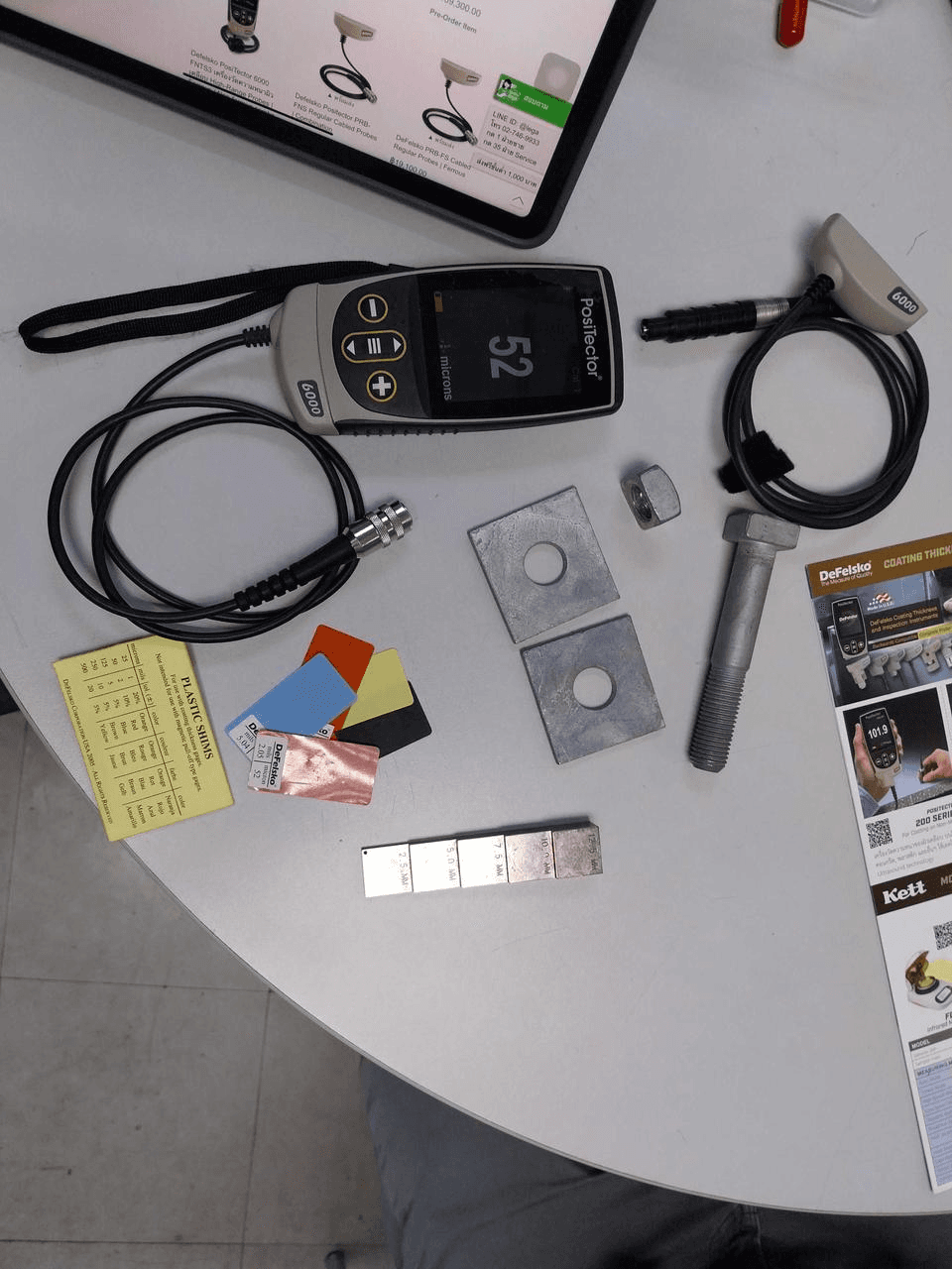 วัดความหนาของ HDG ที่เคลือบอยู่บนเหล็ก-photo2