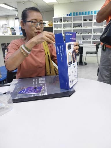 สอนการใช้งานเครื่อง Hioki CM4141-50 ใช้ร่วมกับ App