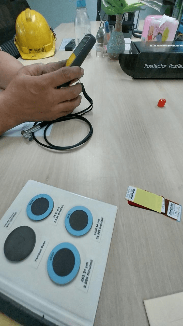 สอนการใช้งาน Defelsko PRB-FNRS-photo1