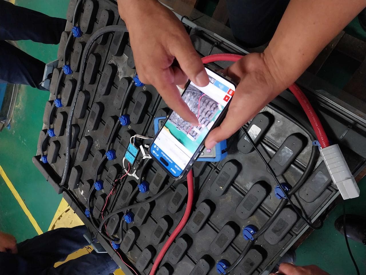 สอนการวัดค่าความต้านทานภายในแบตเตอรี่ด้วย BT3554-photo4