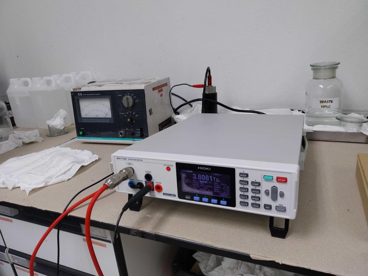 Demo Hioki SM7110 สำหรับวัดค่าความเป็นฉนวนของเคมี-photo1