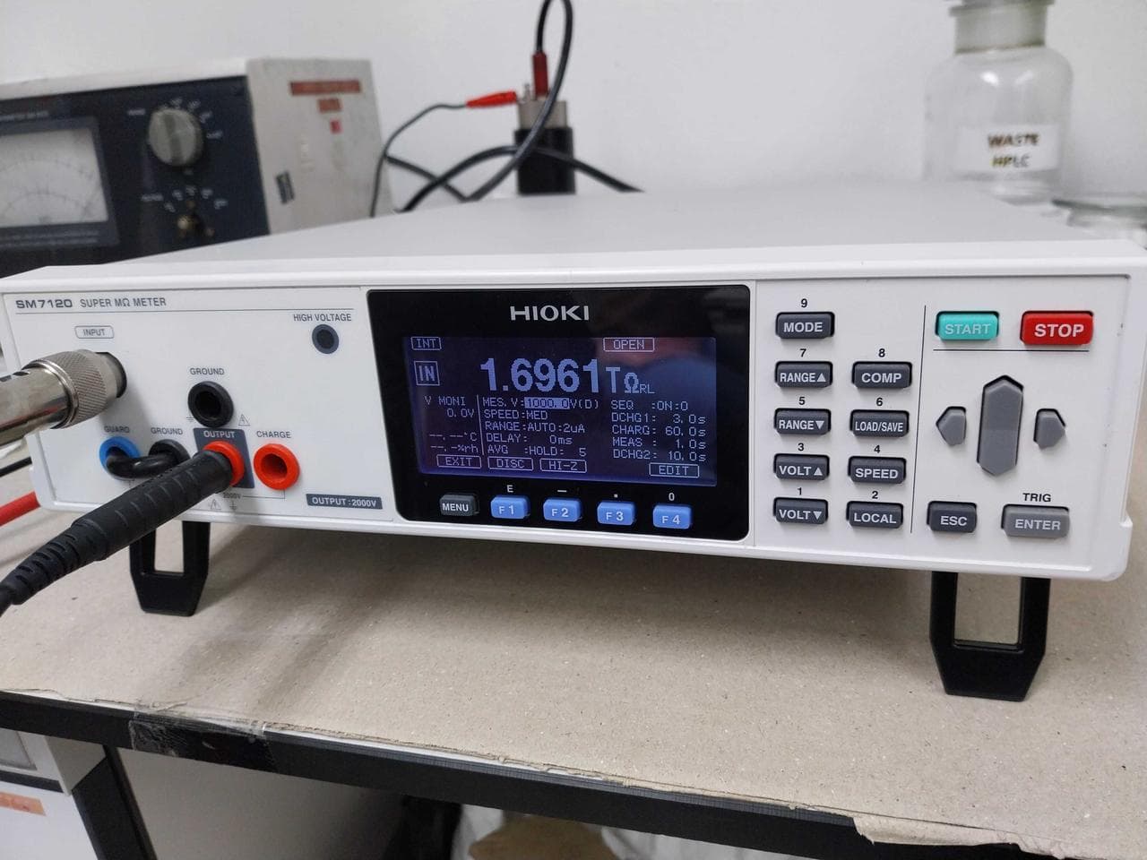 Demo Hioki SM7110 สำหรับวัดค่าความเป็นฉนวนของเคมี-photo4