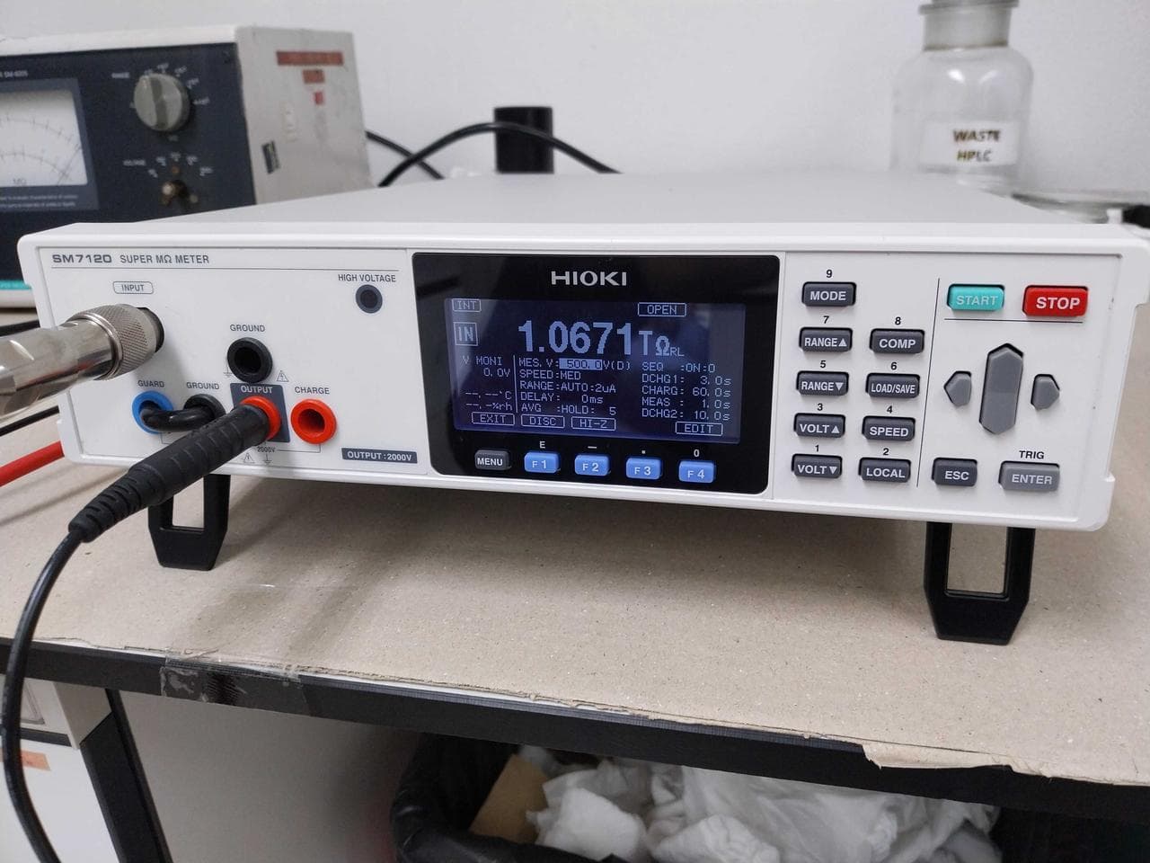 Demo Hioki SM7110 สำหรับวัดค่าความเป็นฉนวนของเคมี-photo5