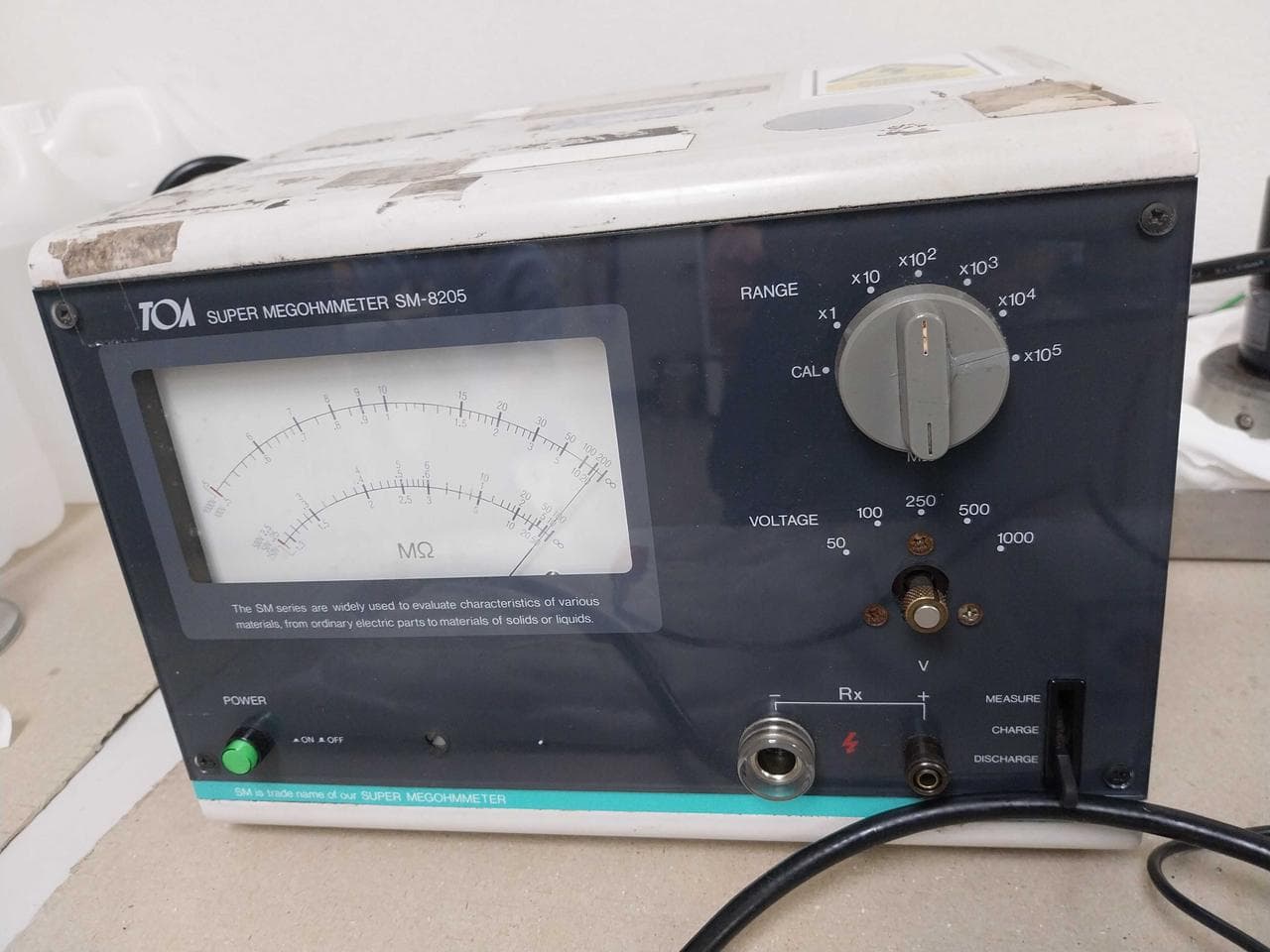 Demo Hioki SM7110 สำหรับวัดค่าความเป็นฉนวนของเคมี-photo6