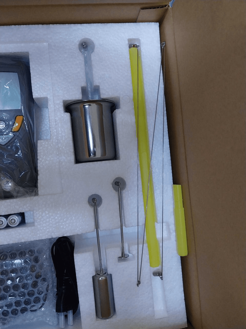 ทอสอบเครื่องวัดความหนืด Rion VT-06-photo2