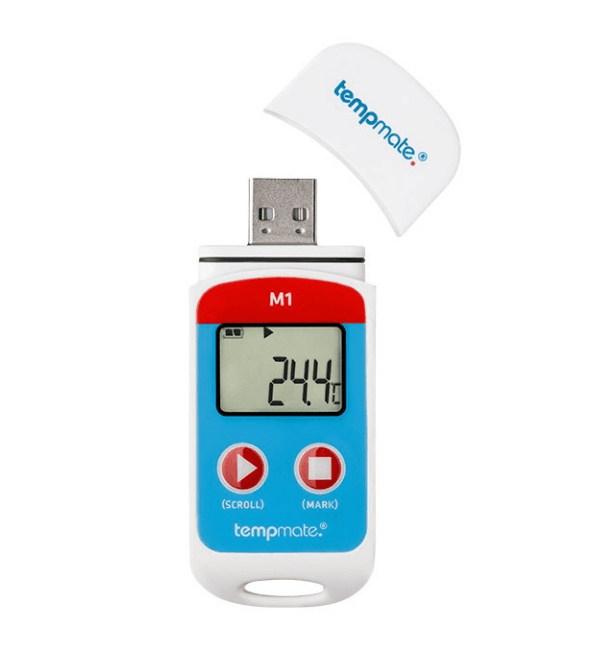 Signatrol Tempmate-M1 เครื่องบันทึกอุณหภูมิ 32,000 ข้อมูล | USB Type-photo0