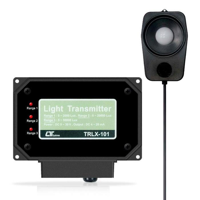Lutron TRLX-101 ทรานสมิตเตอร์วัดแสงแบบติดตั้ง image