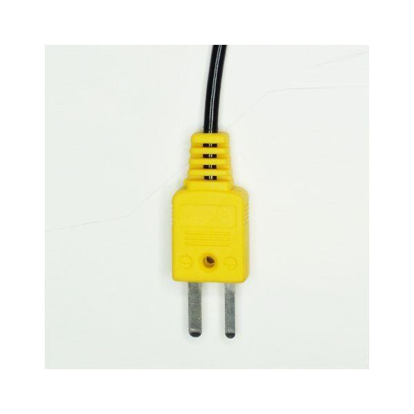 Lutron TP-04 โพรบวัดอุณหภูมิพื้นผิวแบบสัมผัสพื้นผิว Max. 400℃ (Type K) image