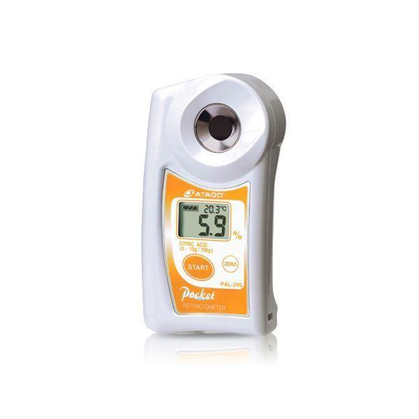 Atago PAL-29S เครื่องวัดความเข้มข้นของกรดซิตริก | Citric acid image
