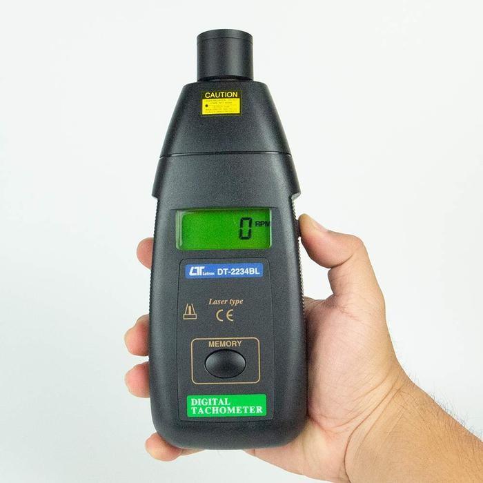 Lutron DT-2234BL เครื่องวัดความเร็วรอบแบบไม่สัมผัส (Non-contact) image