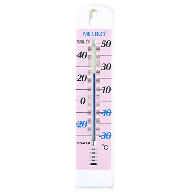 SK Sato SK-1513-00 (Pink) ปรอทวัดอุณหภูมิ (-30 To 50°C)