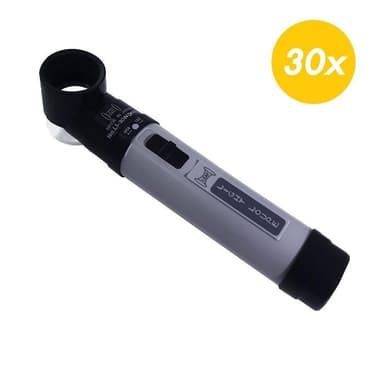 LEAF LI-30N กล้องขยายแบบครอบ มีไฟ | กำลังขยาย 30 เท่า