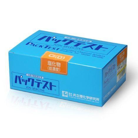 Kyoritsu Packtest WAK-Cl(D) ชุดทดสอบคุณภาพน้ำค่าคลอไรด์ Chloride (Low Range) image