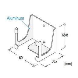 TND AT-76K1 อุปกรณ์ยึดติดผนังสำหรับ RTR-576, TR-76Ui image