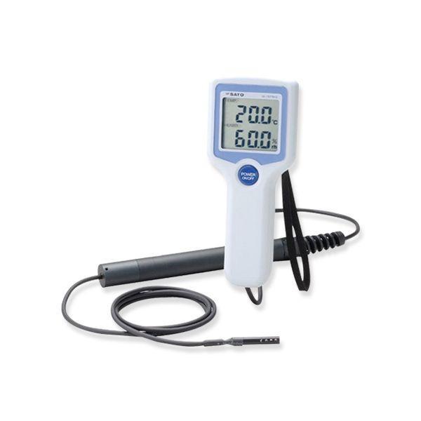 SK Sato SK-110TRHII-4 เครื่องวัดอุณหภูมิและความชื้น image