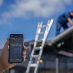 FLIR PV78 Solar Irradiance and Temperature Meter with Tilt Sensor image