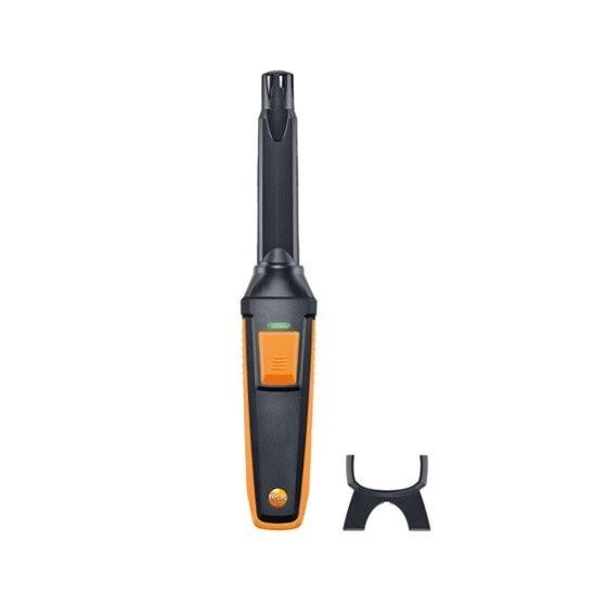 Testo 0632 1551 CO₂ probe (digital) - with Bluetooth® including temperature and humidity sensor image