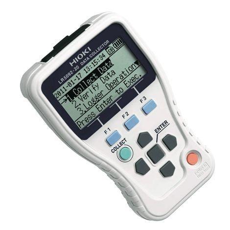 Hioki-LR5092-20 Data Collector For LR5001 image