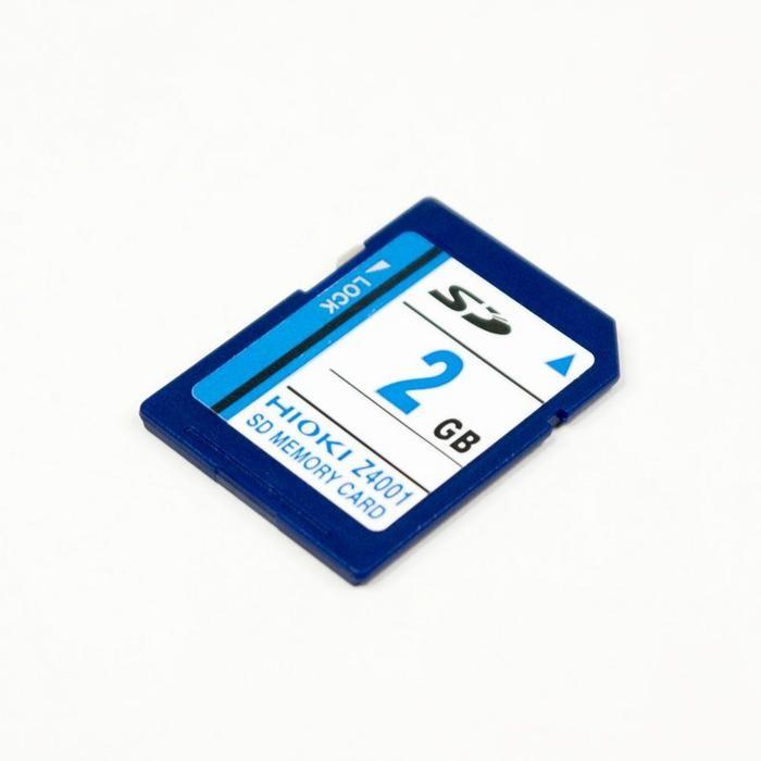 Hioki Z4001 การ์ดบันทึกข้อมูล ขนาด 2GB image