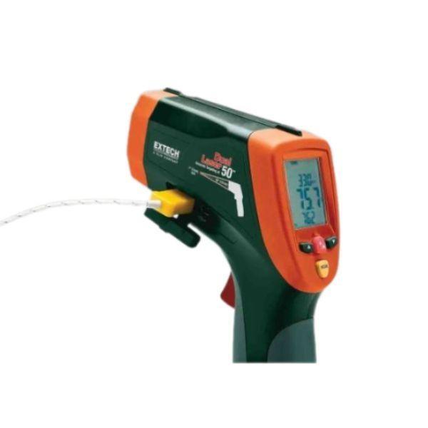 Extech EX-42570 เครื่องวัดอุณหภูมิแบบอินฟราเรดพร้อมซอฟแวร์ │-50 ถึง 2200°C image