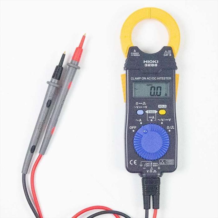 Hioki-3288 แคลมป์มิเตอร์ AC/DC 1000A (MEAN Value) image