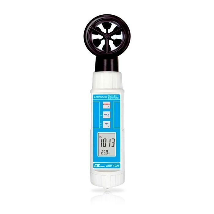 Lutron ABH-4225 เครื่องวัดความเร็วลมแบบใบพัด 4 In 1 image