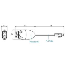 TND TCM-3010 Input Module for RTR505B, TR-55i-TC image