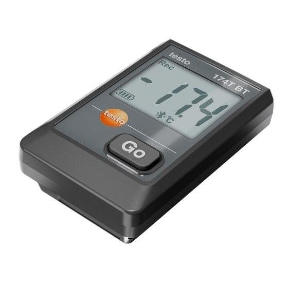 Testo 174T BT เครื่องบันทึกอุณหภูมิ Mini temperature data logger with Bluetooth® and app connection image