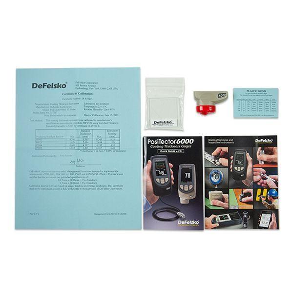 Defelsko PRB-FT โพรบวัดความหนาผิวเคลือบ High-Range Probes | Ferrous image