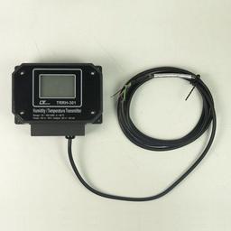 Lutron TRRH-301 ทรานสมิตเตอร์วัดอุณหภูมิและความชื้นในอากาศแบบติดตั้ง image