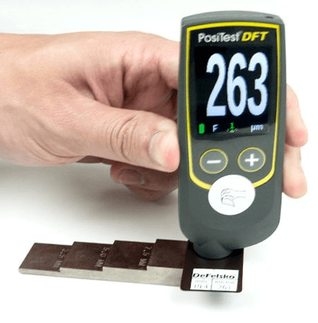 Defelsko PosiTest DFT Combo เครื่องวัดความหนาสีแบบดิจิตอล image