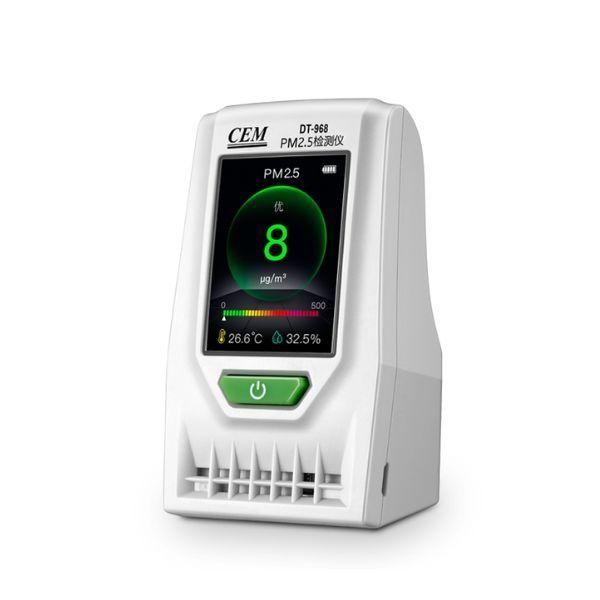 CEM DT-968W เครื่องวัดปริมาณฝุ่น อากาศ PM2.5 image