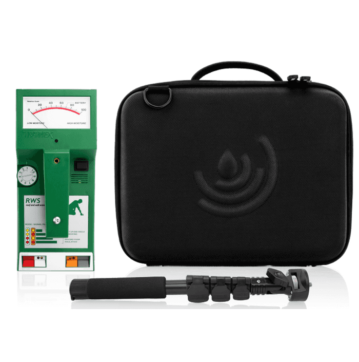 Tramex RWS Roof and Wall Scanner - Deep Reading Moisture Meter for Leak Tracing and Mapping Moisture in Multiple Materials image