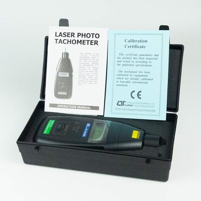 Lutron DT-2234BL เครื่องวัดความเร็วรอบแบบไม่สัมผัส (Non-contact) image