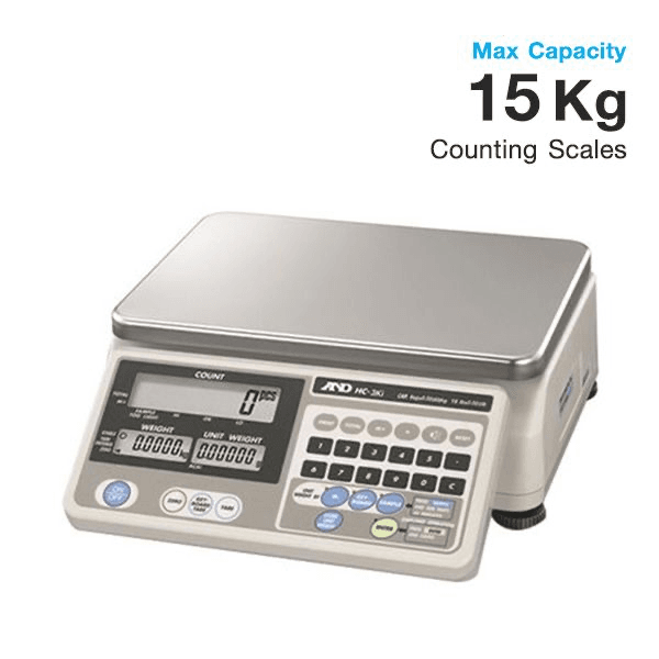AND HC-15Ki เครื่องชั่งน้ำหนักดิจิตอล | Max.15Kg image