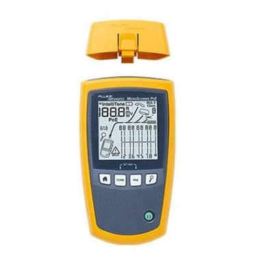 Networks MicroScanner PoE Cable Verifier Kit