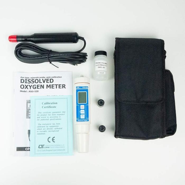 Lutron PDO-520 เครื่องวัดออกซิเจนในน้ำ (Pen Type Separate Probe) | IP65 image