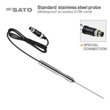S270WP-01-1_5m โพรบวัดอุณหภูมิกันน้ำรุ่นมาตรฐาน (Pointed End-Waterproof) | Cable 1.5 M