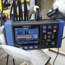 Hioki PW3365-20 เครื่องวิเคราะห์ไฟฟ้า Multi-Channel แบบแคลมป์ image