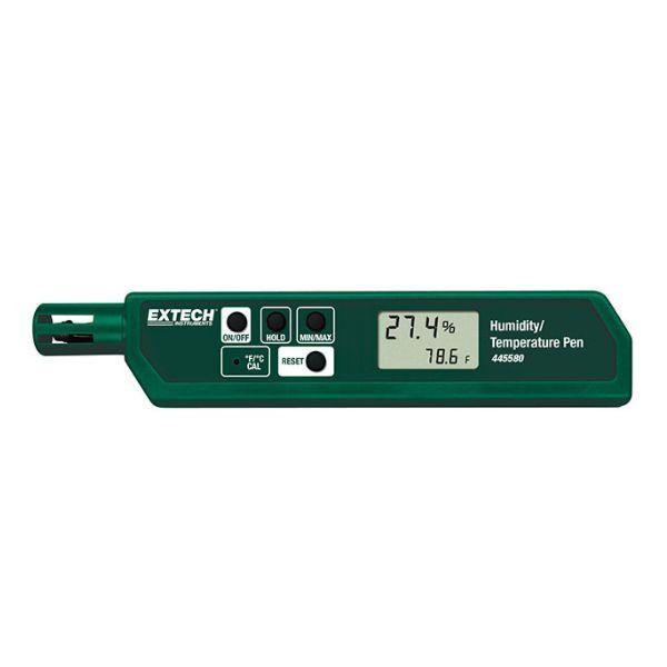 EXTECH EX-445580 เครื่องวัดอุณหภูมิความชื้นแบบปากกา Humidity/Temperature image