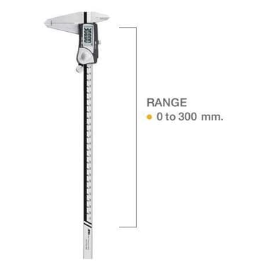 AND AD-5763-300 คาลิเปอร์แบบดิจิตอล Digital Caliper (0 to 300mm)