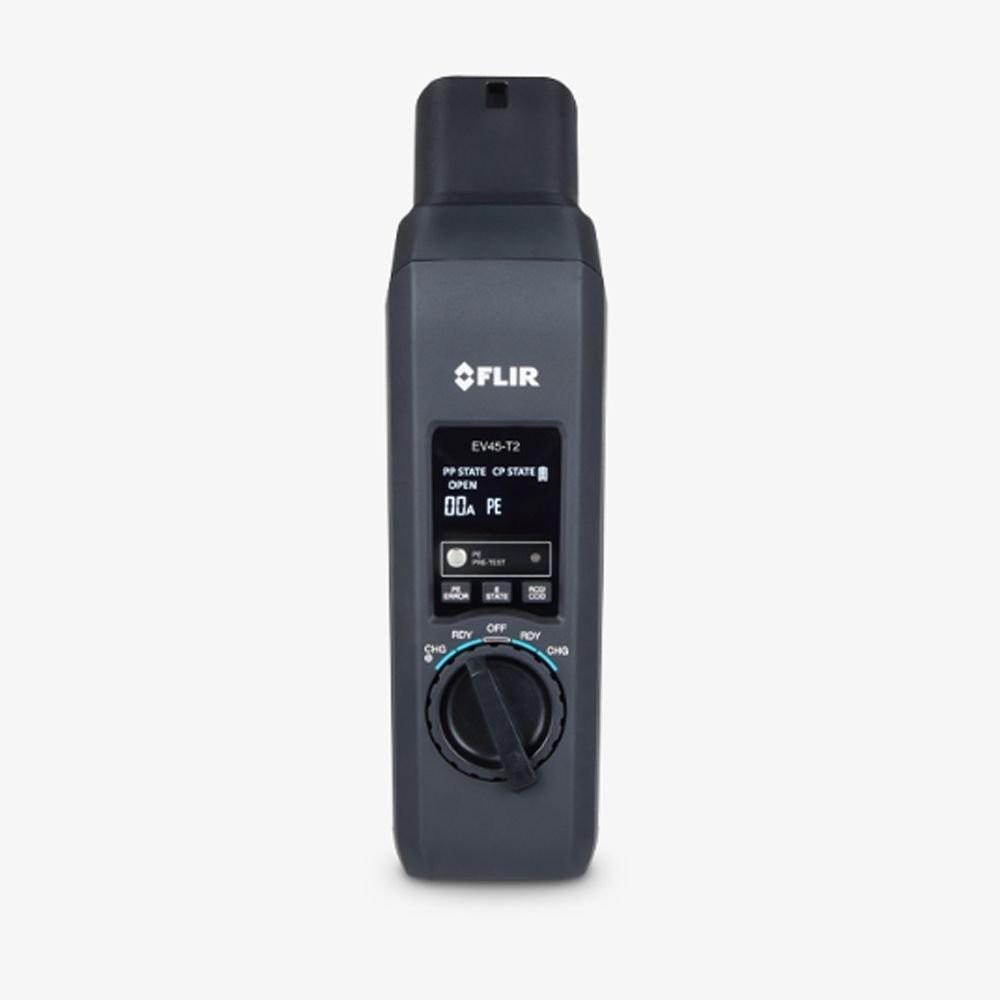 FLIR EV45-T2 อะแดปเตอร์ทดสอบ EV Charger พร้อมหัวเสียบ Type 2 และตัวแปลงเป็น Type 1 image
