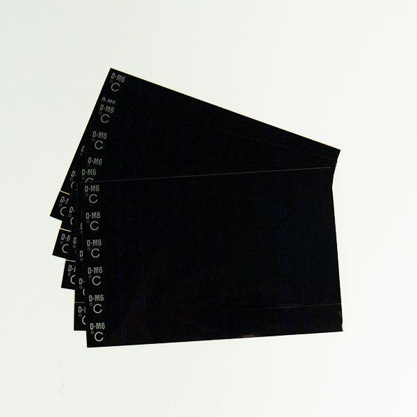 NiGK รุ่น D-M6 แถบวัดอุณหภูมิแบบ Reversible | (-6 to 14℃) image