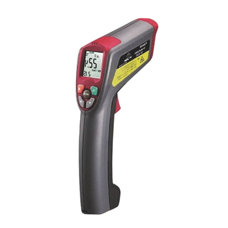 SkSATO SK-8300 Infrared Thermometer เครื่องวัดอุณหภูมิอินฟาเรด (-30 To 1550℃) image